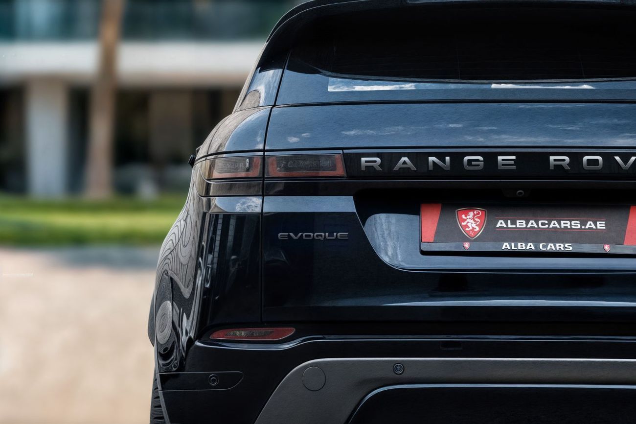 Land Rover Range Rover Evoque 3,231 P.M | Range Rover Evoque R-Dynamic | 0% Downpayment | Amazing Condition!