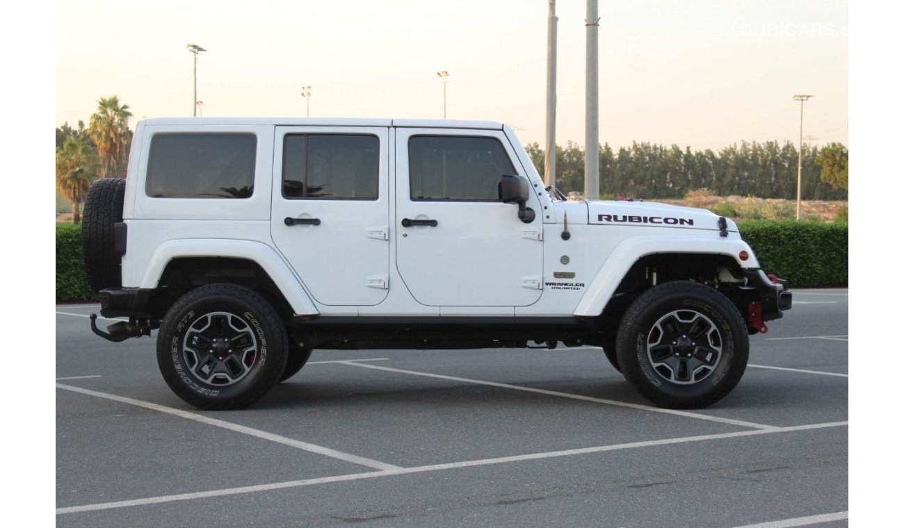 Jeep Wrangler Jeep Wrangler Rubicon 2016