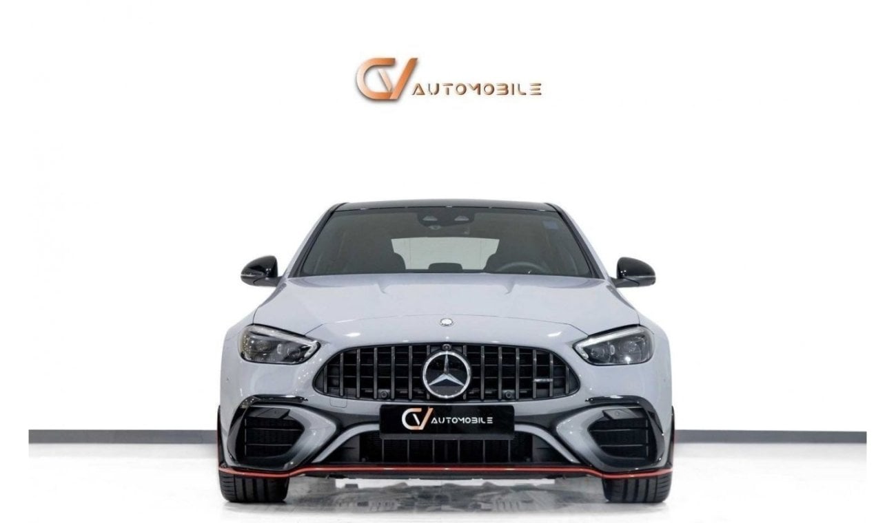 مرسيدس بنز C 63 AMG S E Performance - GCC Spec - With Warranty and Service Contract