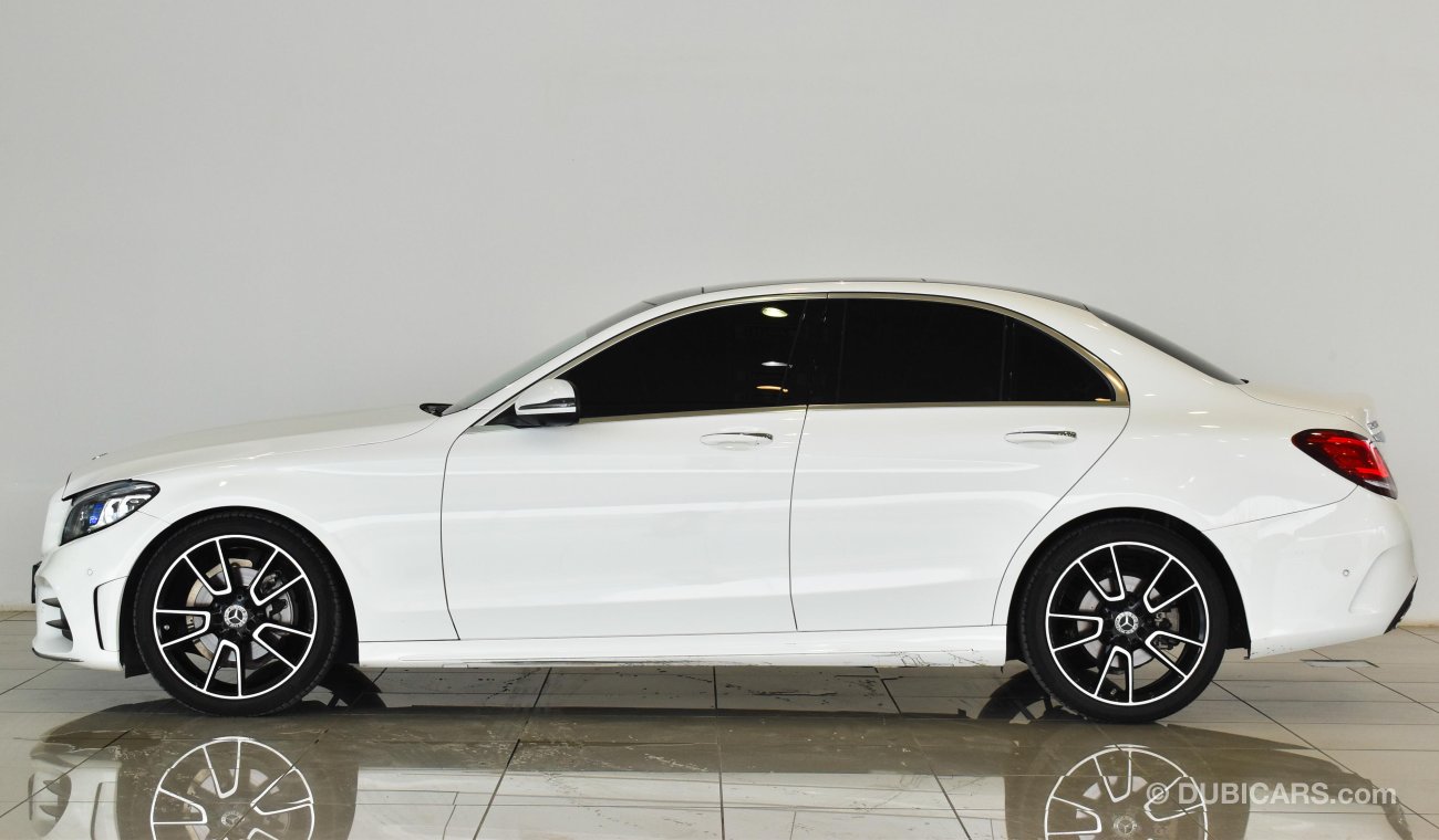 مرسيدس بنز C200 SALOON / Reference