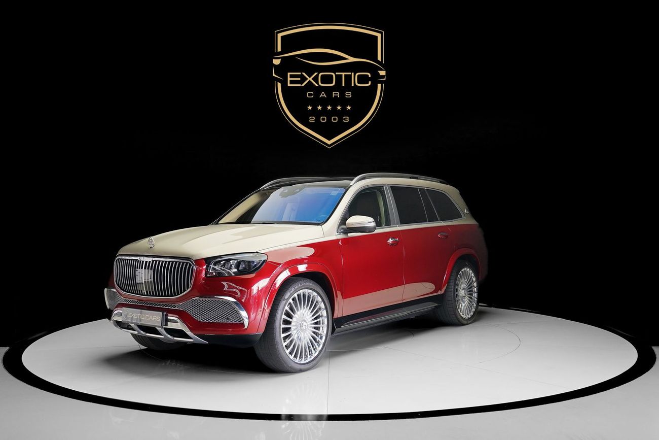 Mercedes Maybach GLS600 Maybach 