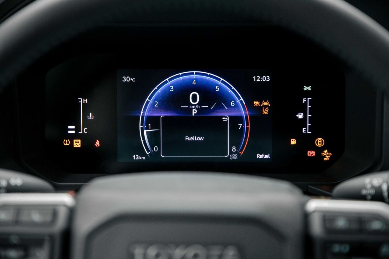 تويوتا برادو 2.4L - Platinum White Inside Black | Export Only