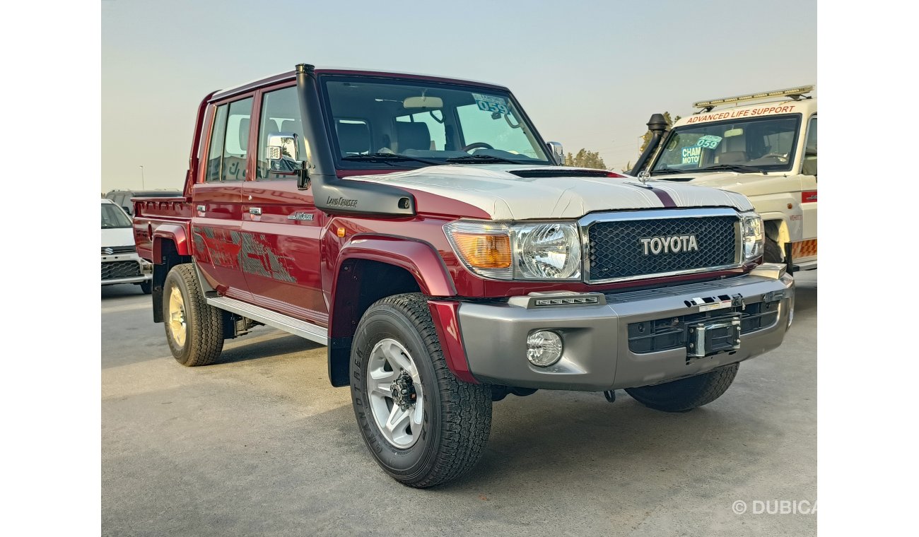 Toyota Land Cruiser Pick Up 4.5L V8 DIESEL, M/T / DOUBLE CABBIN / DIFF LOCK ( CODE # 7567)