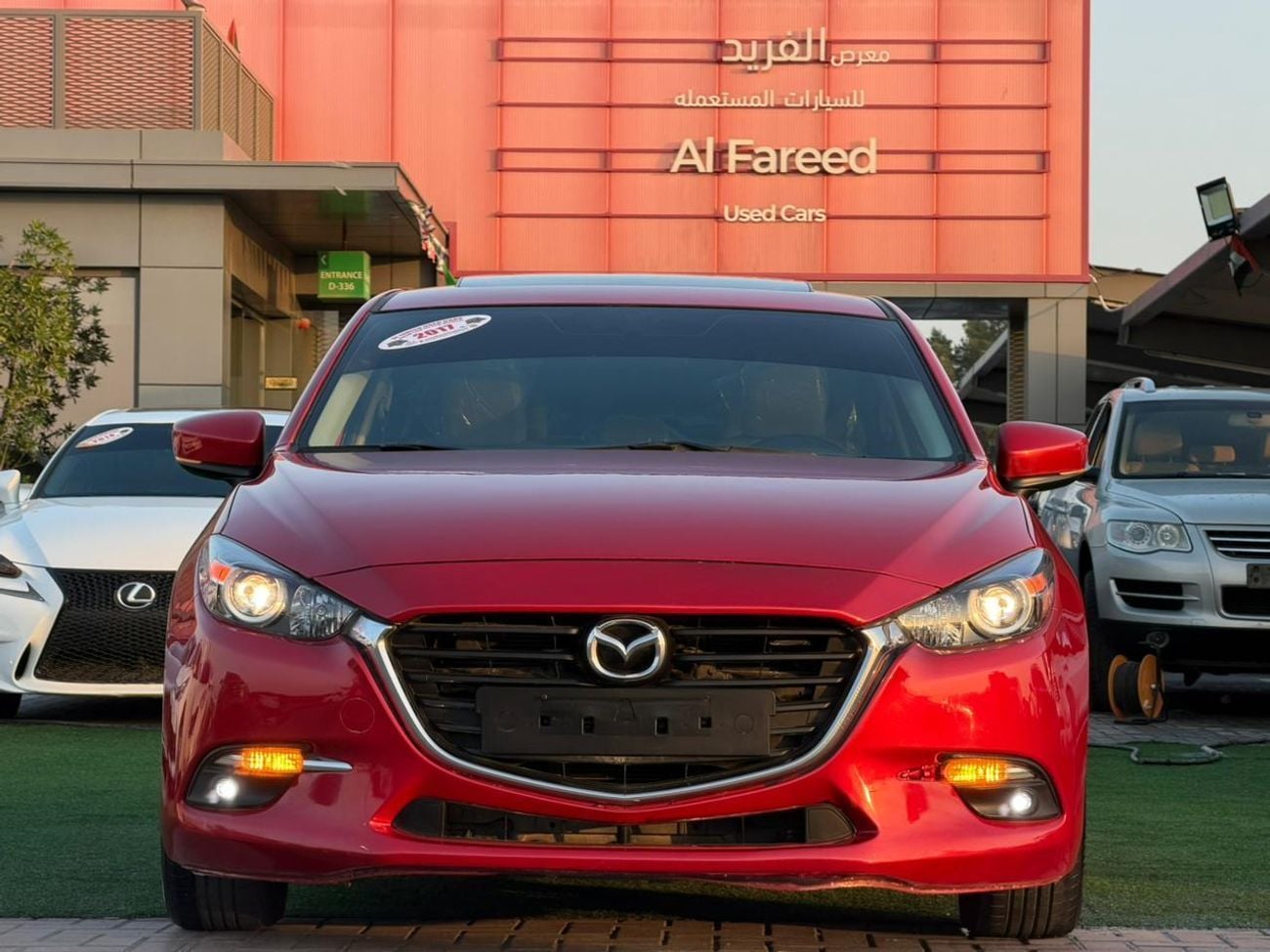 Mazda 3 full option, sunroof
