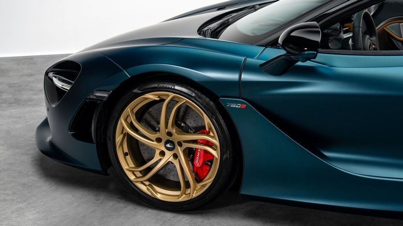 مكلارين 750S SPIDER 2024 - GCC - Under Warranty