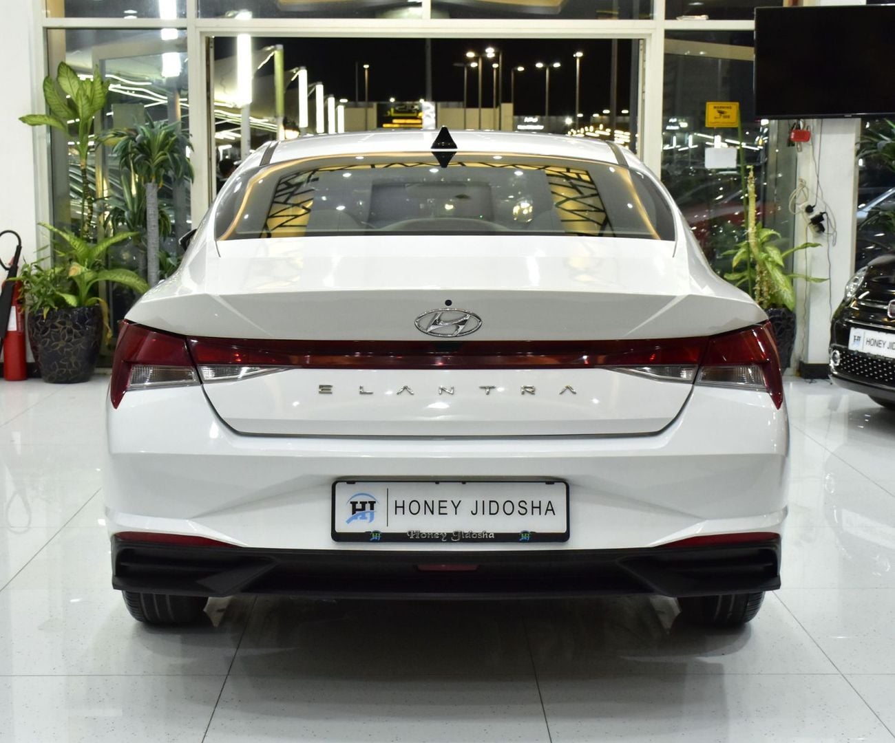 Hyundai Elantra EXCELLENT DEAL for our Hyundai Elantra ( 2022 Model ) in White Color GCC Specs