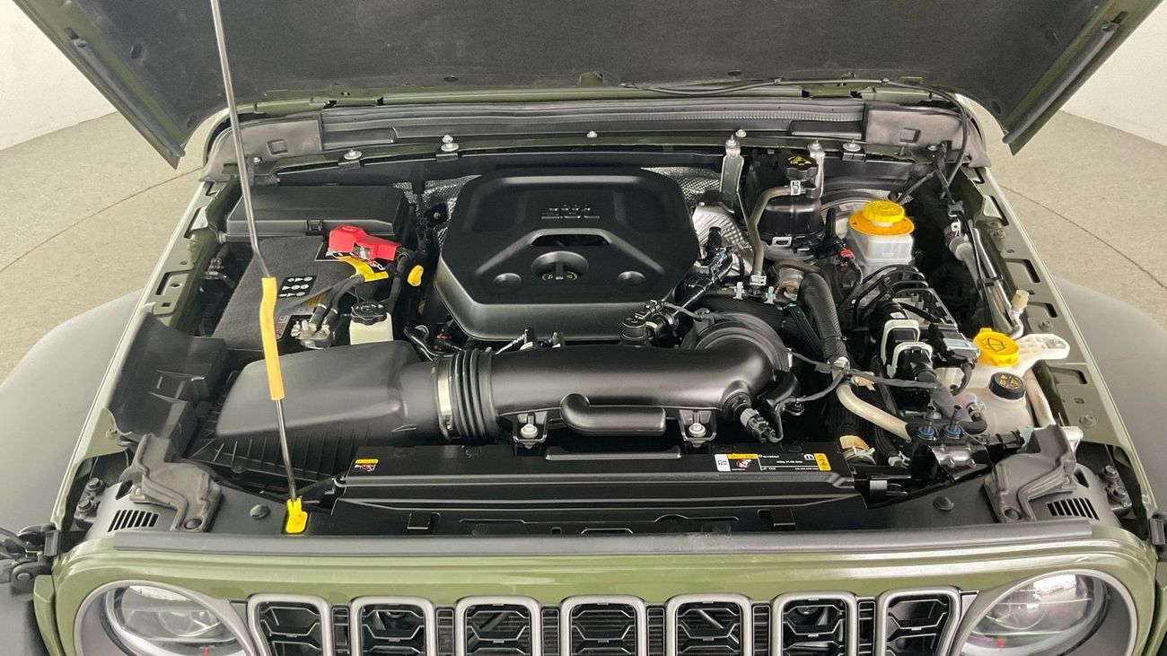 جيب رانجلر 2.0T SPORT AUTO 4WD | شامل الضمان | 0 ﺪﻔﻋﺓ ﺃﻮﻟﻯ