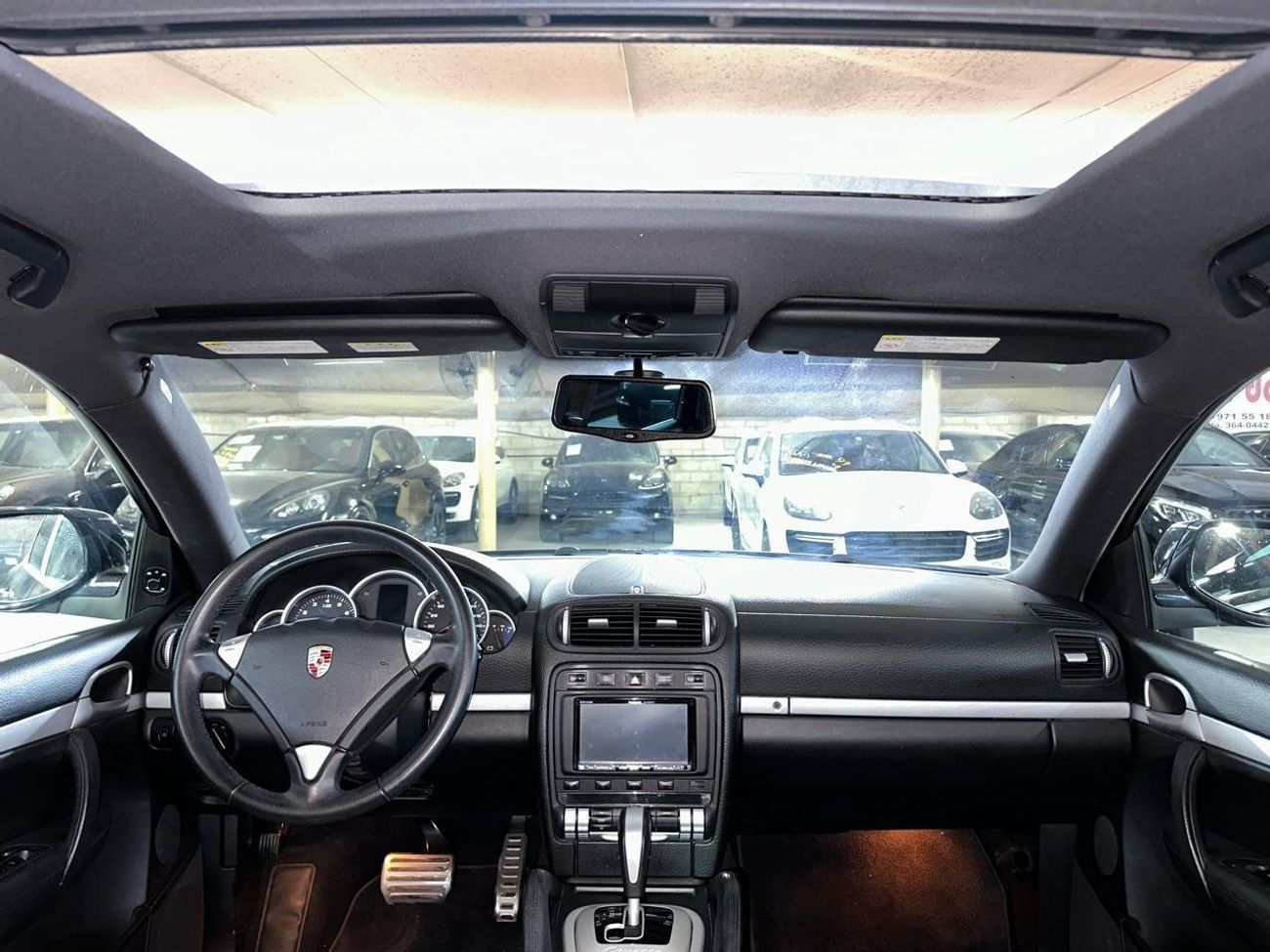 Porsche Cayenne S 2008 4.8L | ONE OWNER | SUN ROOF | BLACK LEATHER INTERIOR