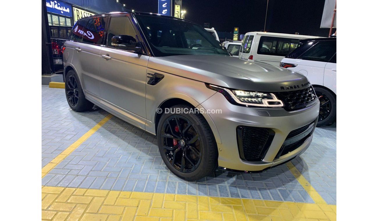 لاند روفر رينج روفر سبورت TOP OF THE RANGE