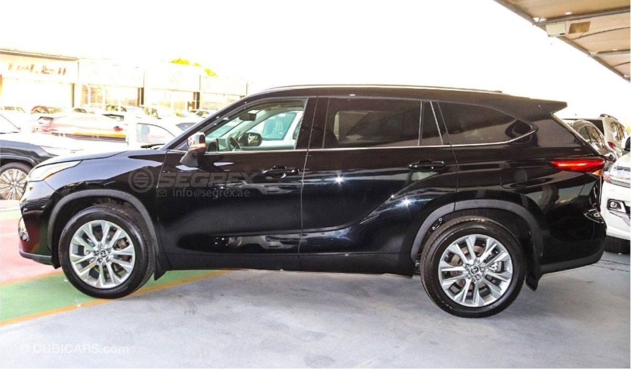 Toyota Highlander Limited 2.4L Turbo Petrol, AWD A/T Canadian Specs