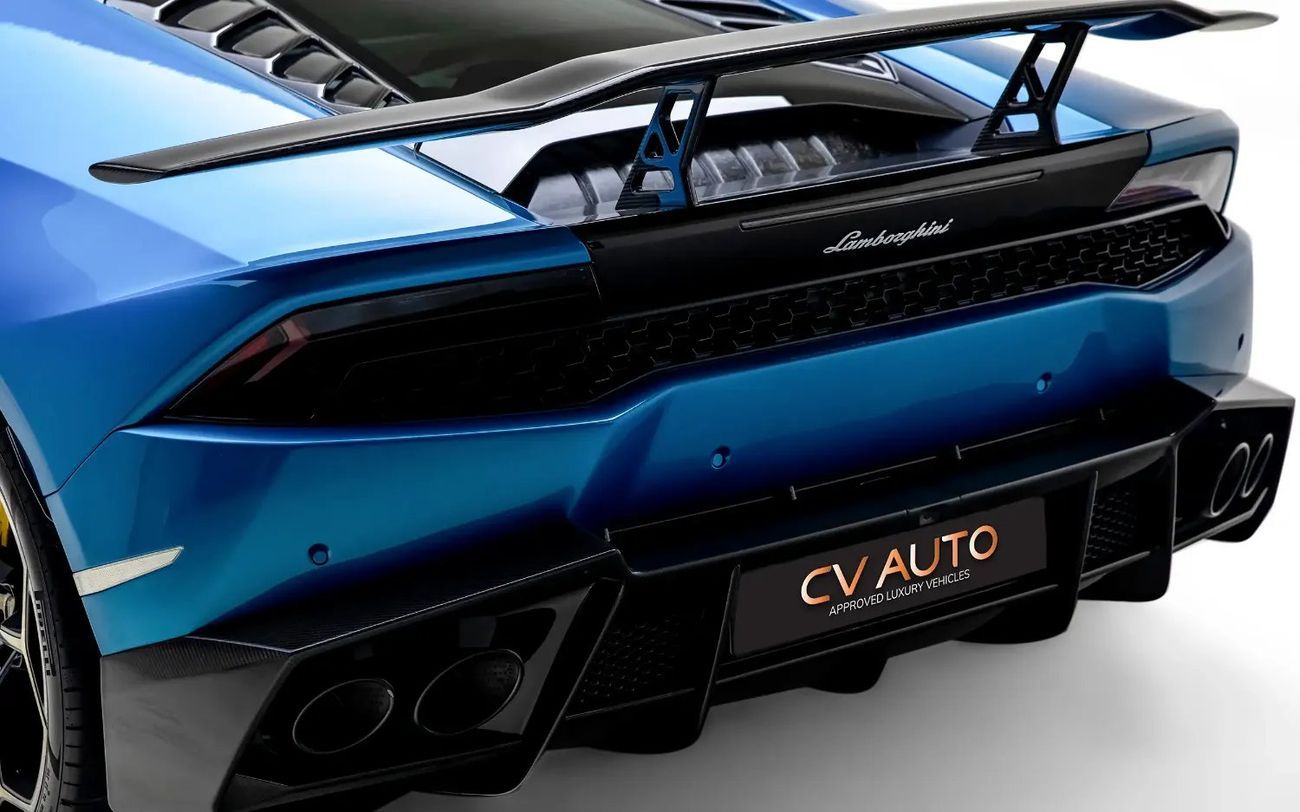 لامبورغيني هوراكان LP 610-4 With DMC Kit - Euro Spec - With Warranty and Full Service History