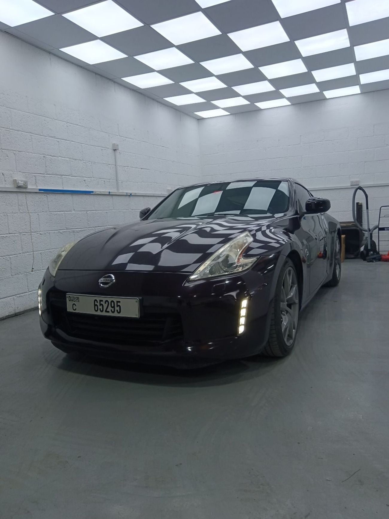 نيسان 370Z NAVIGATION