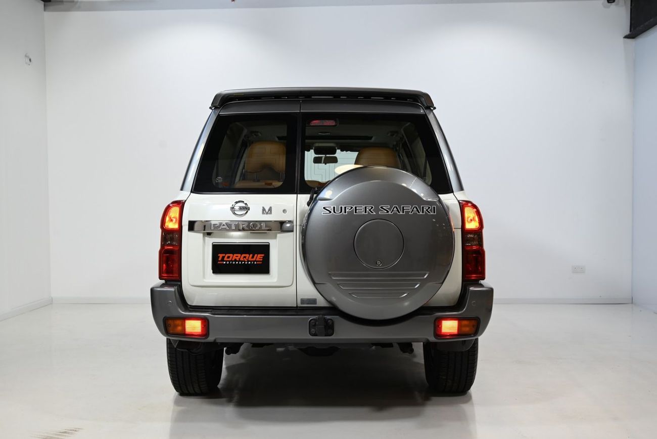 نيسان باترول SUPER SAFARI 2019 Nissan Patrol Super Safari 4800 VTC, Fully loaded 1400 HP, 1 Year Warranty, GCC