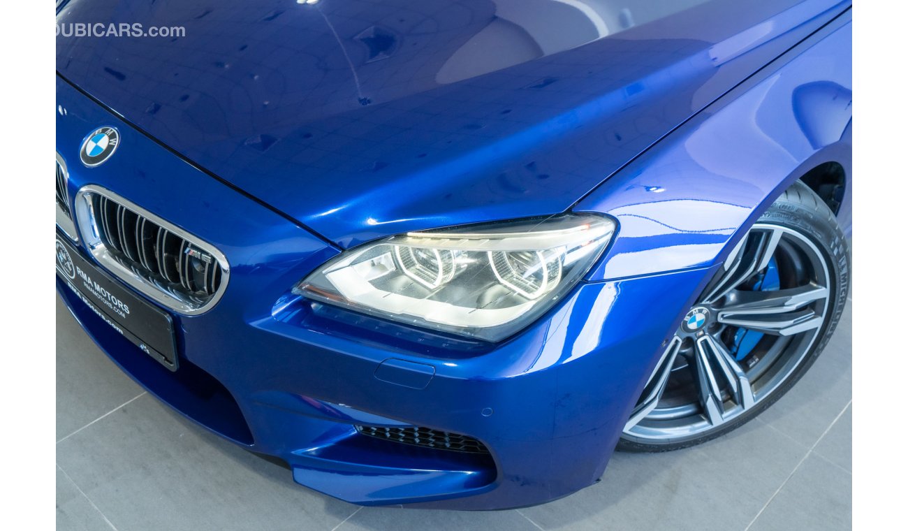BMW M6 2014 BMW M6 Gran Coupe / Individual Spec / Full Option