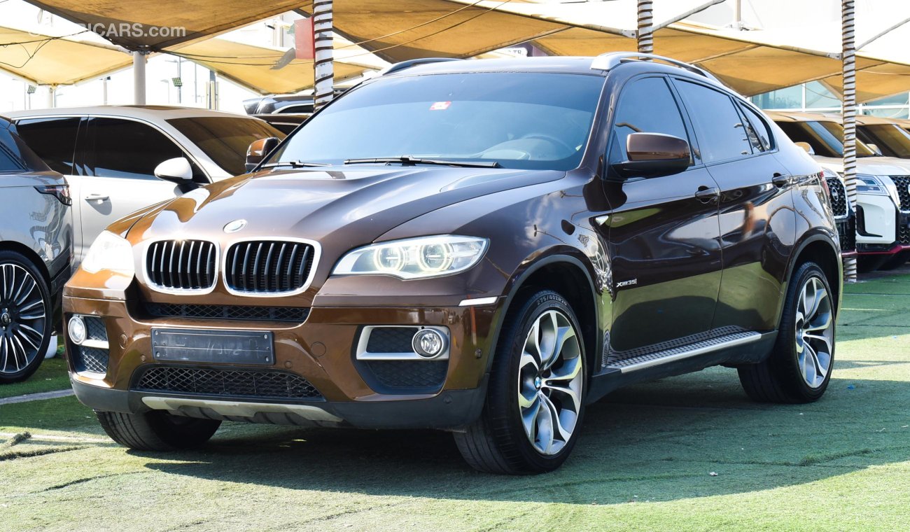 بي أم دبليو X6 XDrive 35i