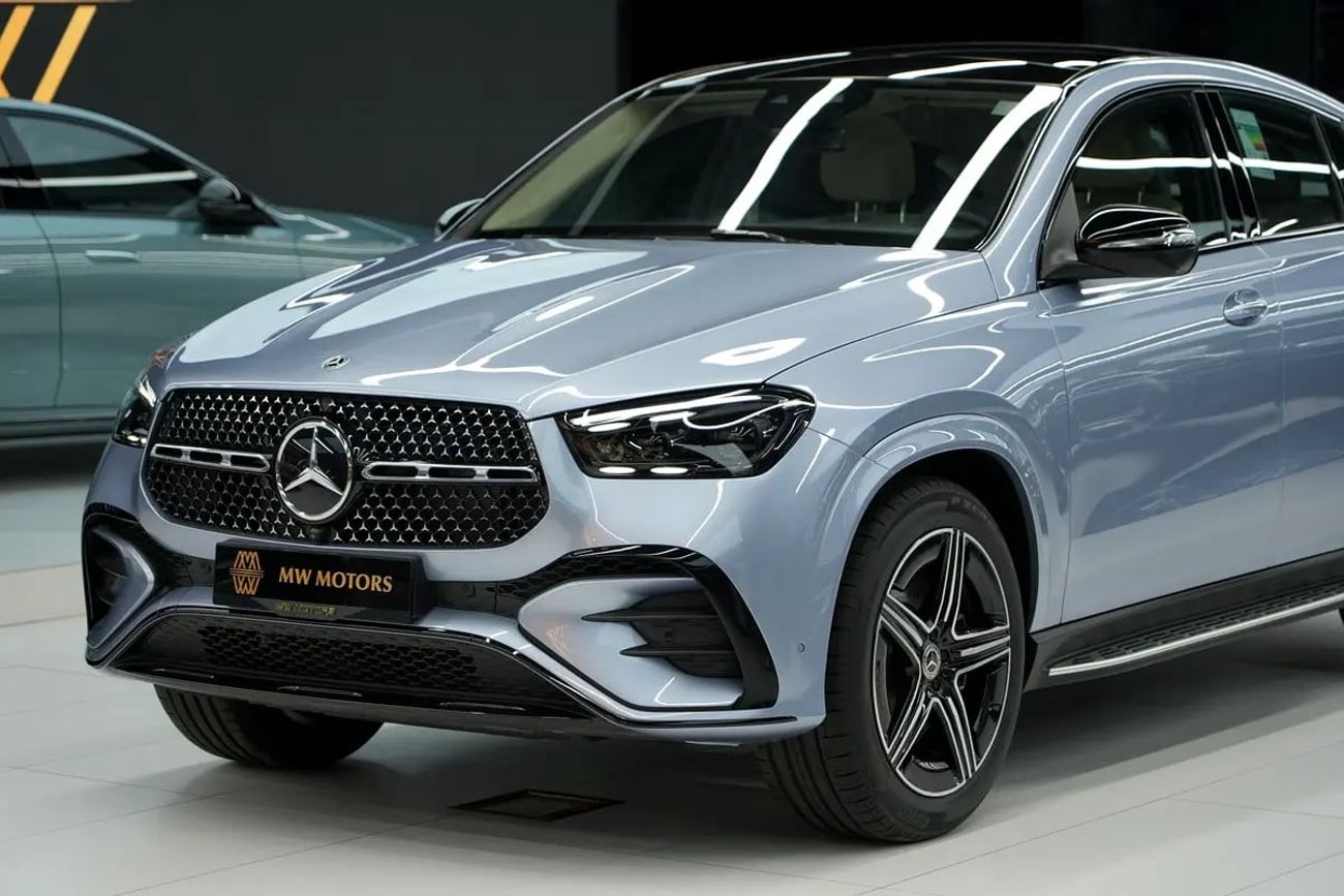 Mercedes-Benz GLE 450 Coupe GLE 450 Coupe | GCC 0km | Agency Warranty