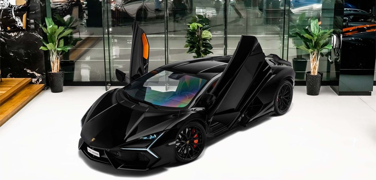 لامبورغيني ريفويلتو 6.5L V12 Naturally Aspirated Engine + eMotor | Warranty