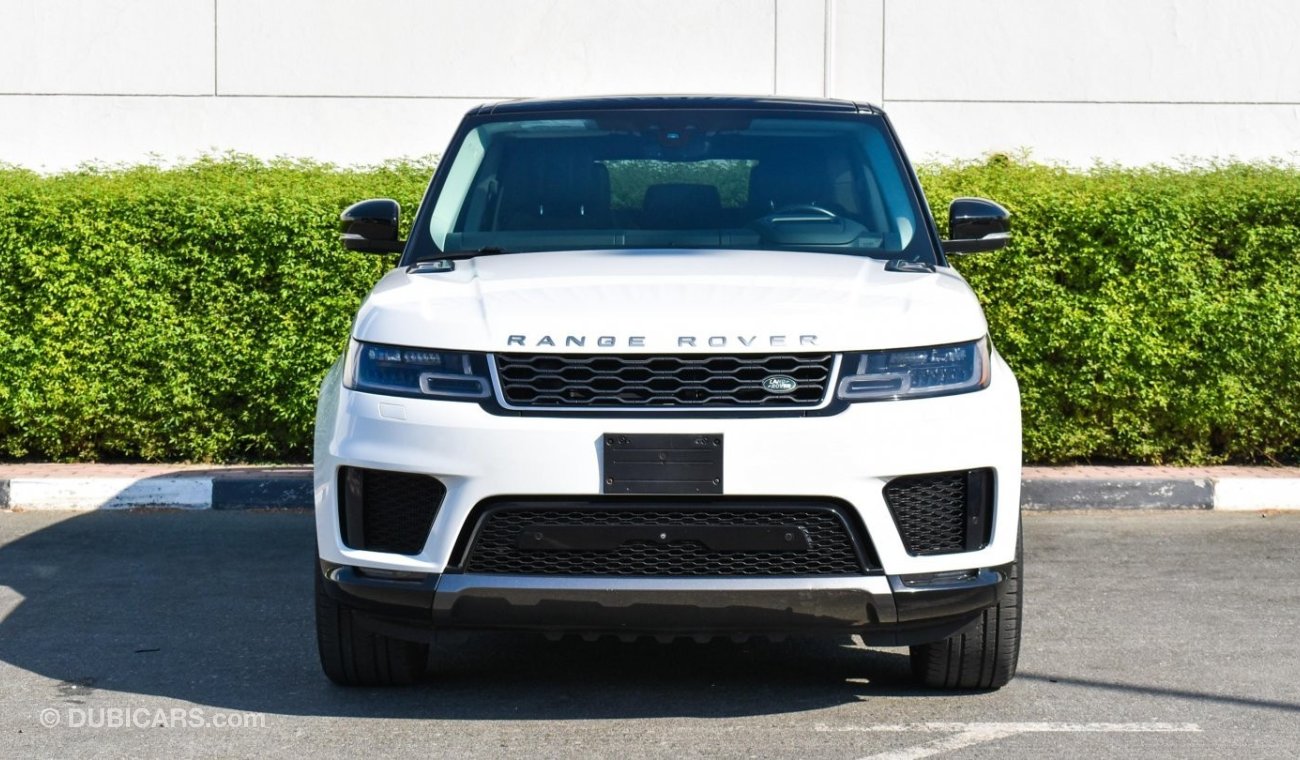 Land Rover Range Rover Sport HSE Td6