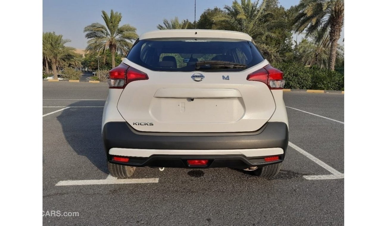 Nissan Kicks NISSAN KICKS  (GCC  _ SPEC) -  2019- VERY GOOD CONDITION