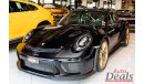 بورش 911 GT3 RS | 2019 | GCC | BRAND NEW | WARRANTY