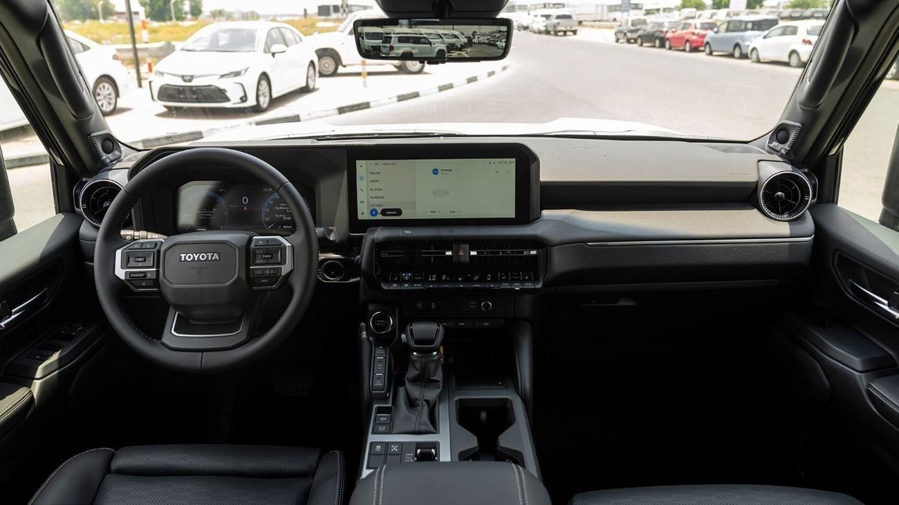 Toyota Prado (LHD) TOYOTA PRADO 250 VX PREMIUM 2.8D AT MY2025 – BLACK