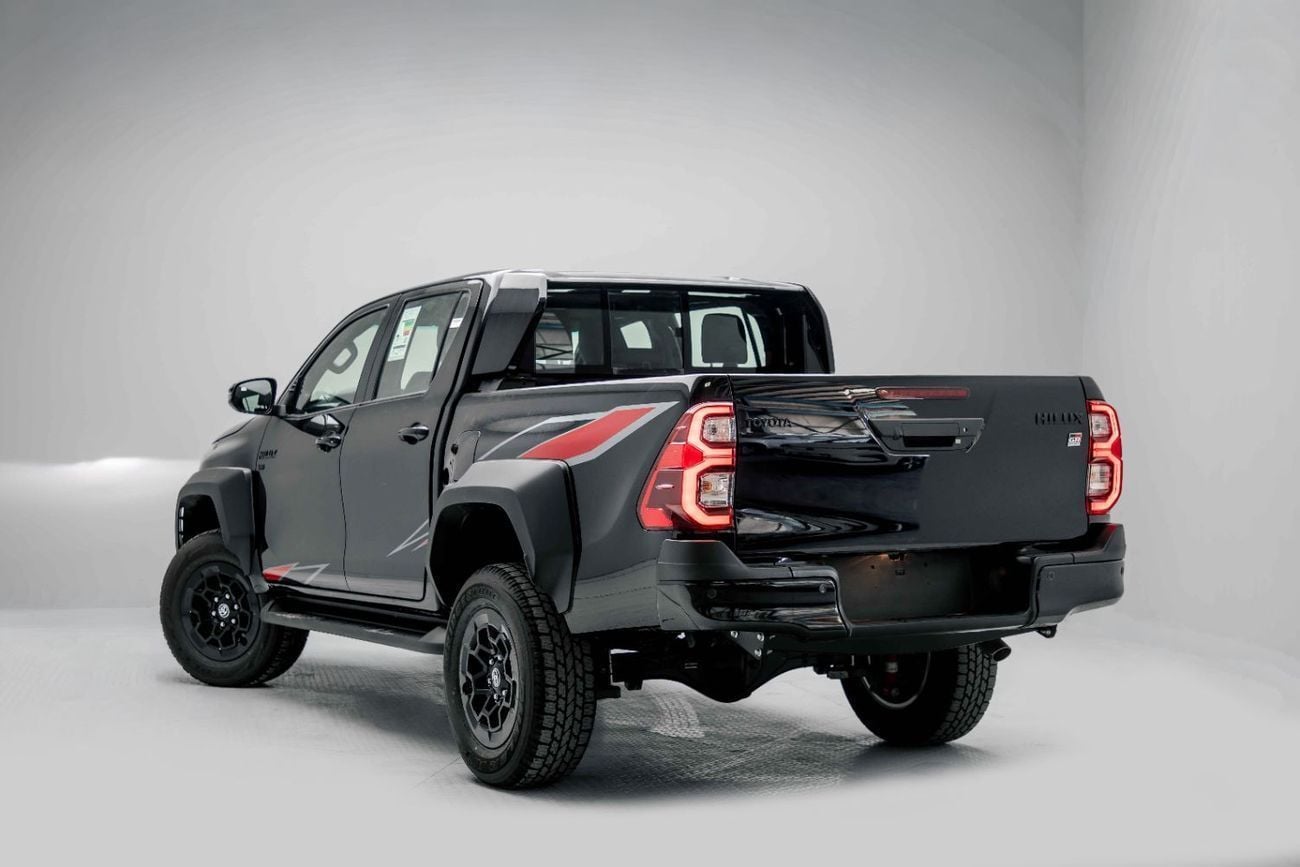 Toyota Hilux GR SPORT 4.0L - Attitude Black Inside Black | Export Only