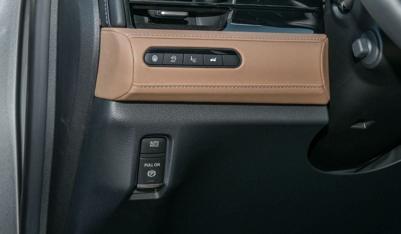 إنفينيتي QX80 Brand New Inifiniti QX80 Sensory 2025 Export 3.5TT 4WD A/T Petrol|Grey/Brown |INF-QX80-SENSORY-8S|