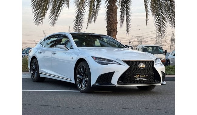 Lexus LS 500 F SPORT AWD 3.5L PTR A/T // 2021 // FULL OPTION WITH RADAR , PANORAMIC ROOF // SPECIAL OFFER // BY F