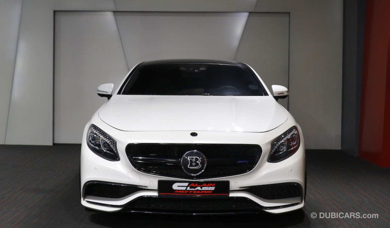 Mercedes-Benz S 63 AMG Coupe Brabus Kit