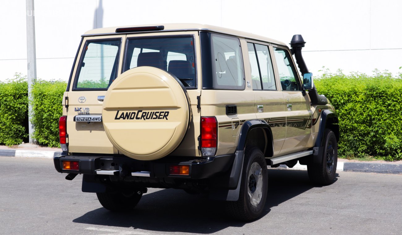 Toyota Land Cruiser Hard Top Limited