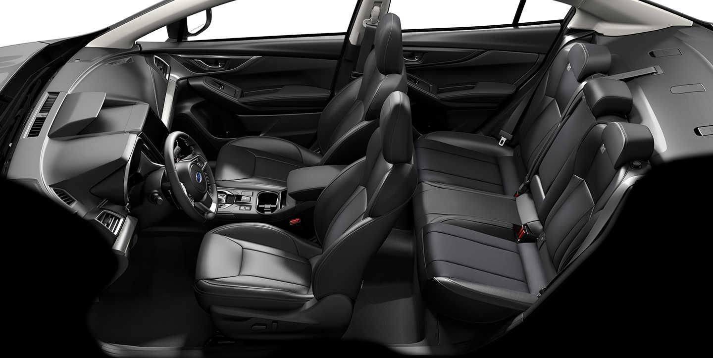 Subaru Impreza interior - Seats