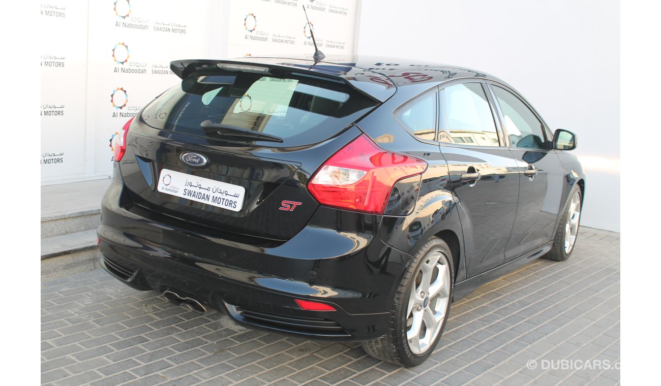 فورد فوكاس FOCUS ST 2014 MODEL WITH LOW MILEAGE