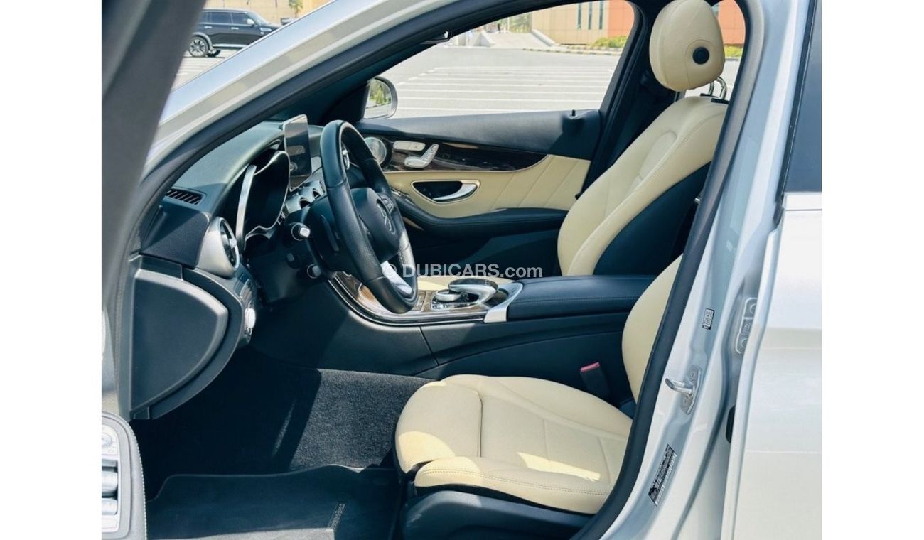 Mercedes-Benz C 300 Std MERCEDES C300 MODEL 2018 FULL OPTION
