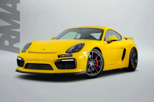 Porsche Cayman GT4