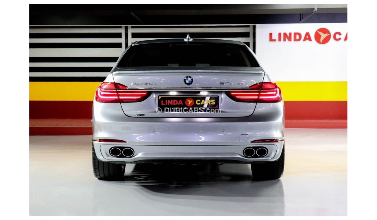 بي أم دبليو ألبينا BMW Alpina B7 X-Drive 2017 GCC under Agency Warranty with Flexible Down-Payment.