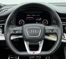 أودي Q8 55 TFSI quattro S-Line 3.0L (340 HP) 2019 Audi Q8 S-Line 55TFSI Quattro, Warranty, Fully Loaded, Exc