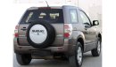 Suzuki Grand Vitara Std Std Std Suzuki Vitara 2016 GCC in excellent condition without accident