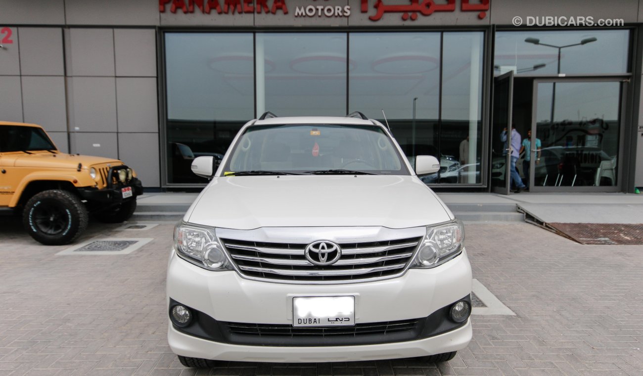 Toyota Fortuner GX.R 4.0 V6