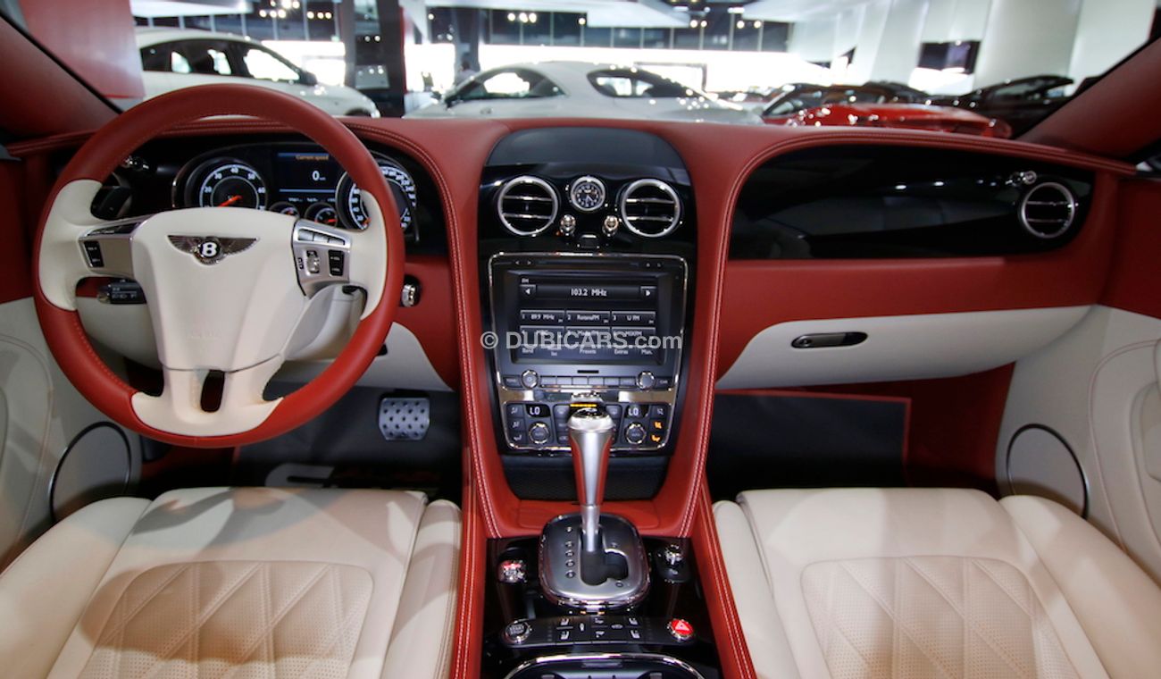 Bentley Continental GT Mulliner