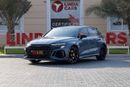 أودي RS3 TFSI quattro 2.5L Sportback