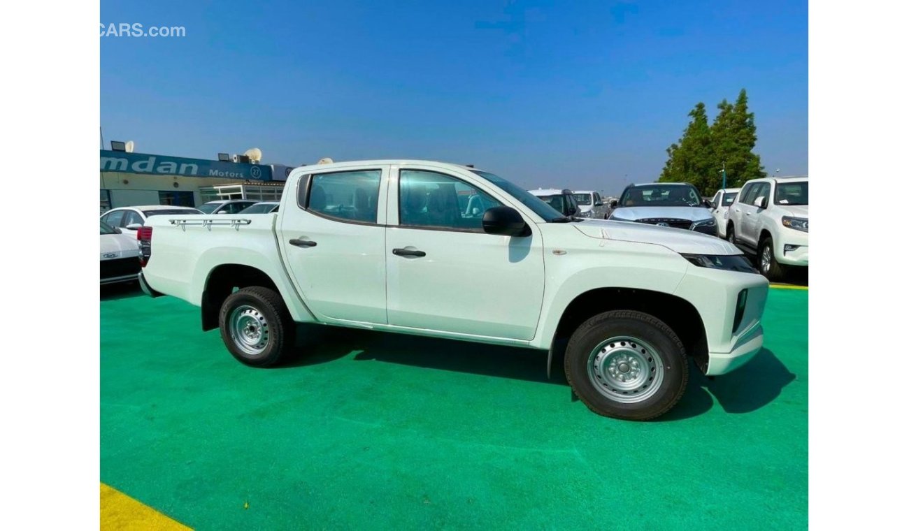 ميتسوبيشي L200 2023 Mitsubishi L200 GLX (V Gen), 4dr Double Cab Utility, 2.5L 4cyl deseil, Manual, Four Wheel Drive