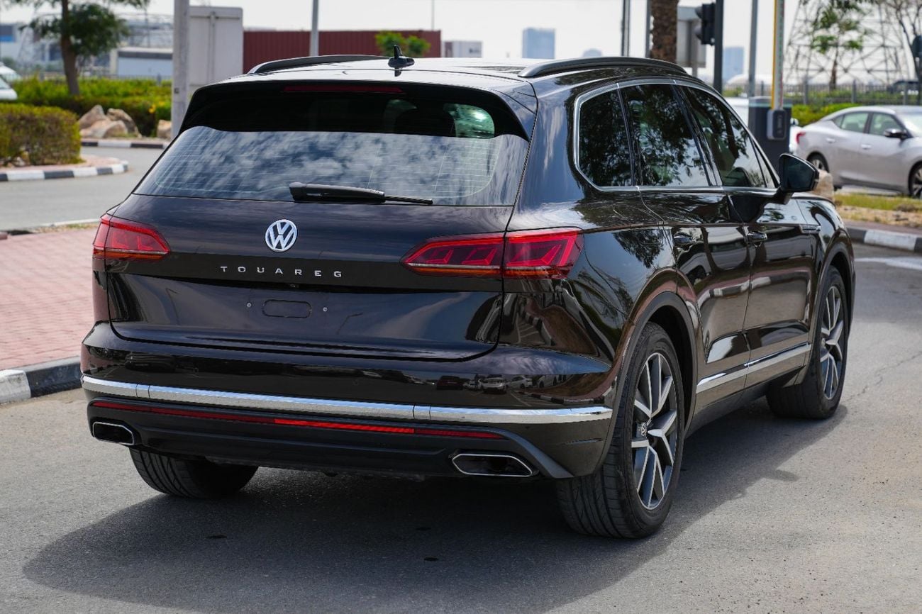 فولكس واجن طوارق 2020!! GCC SPECS!! FULL SERVICE HISTORY FROM AL NABOODA