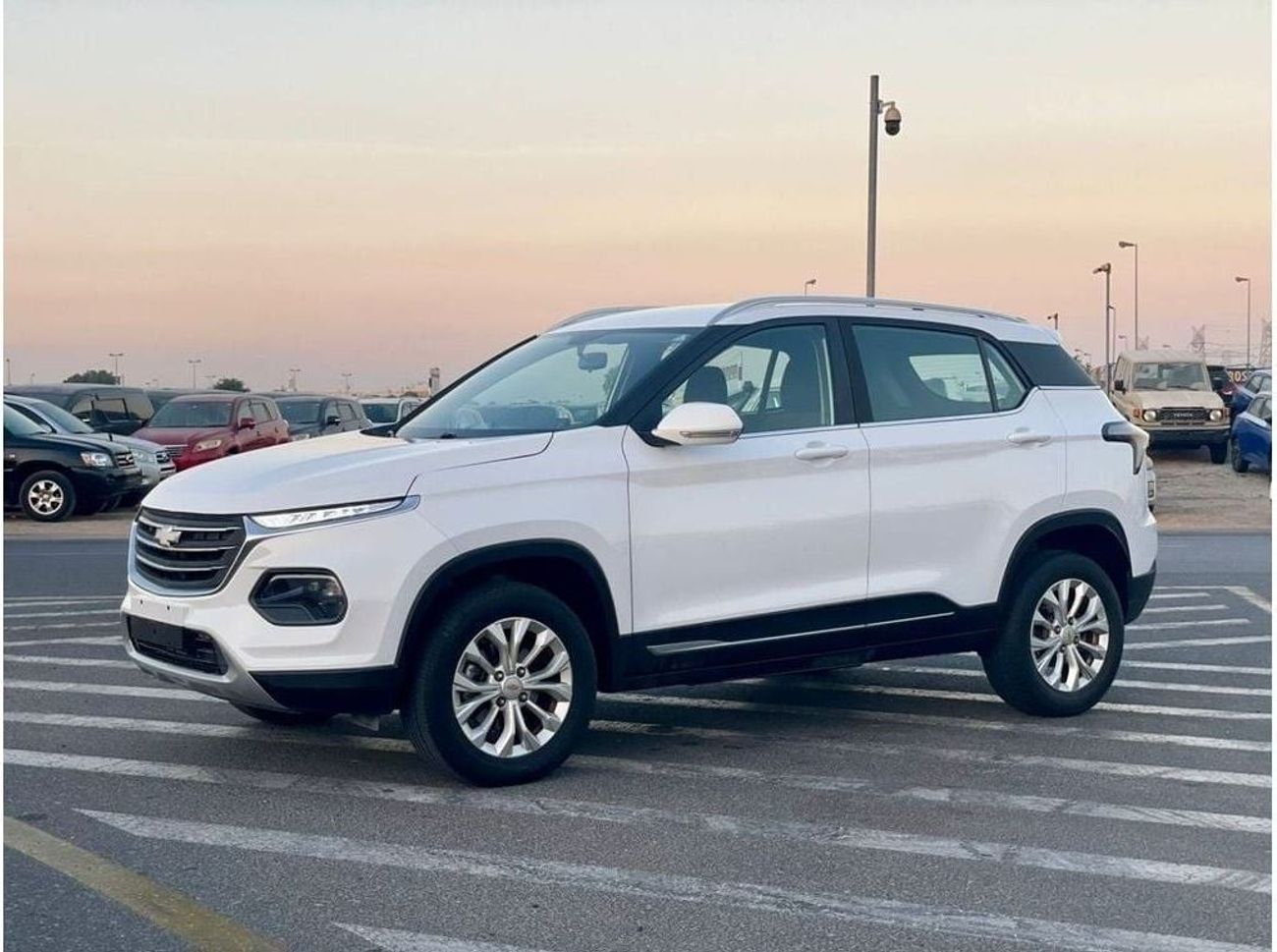 شيفروليه جروف 2023 Chevrolet Groove MidOption+ 1.5L V4 - GCC Specs Original Paint - 59,000 Km