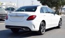 مرسيدس بنز C200 AMG 4matic