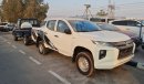 ميتسوبيشي L200 DSL- 2022- NEW CAR - 4X4 - M/T