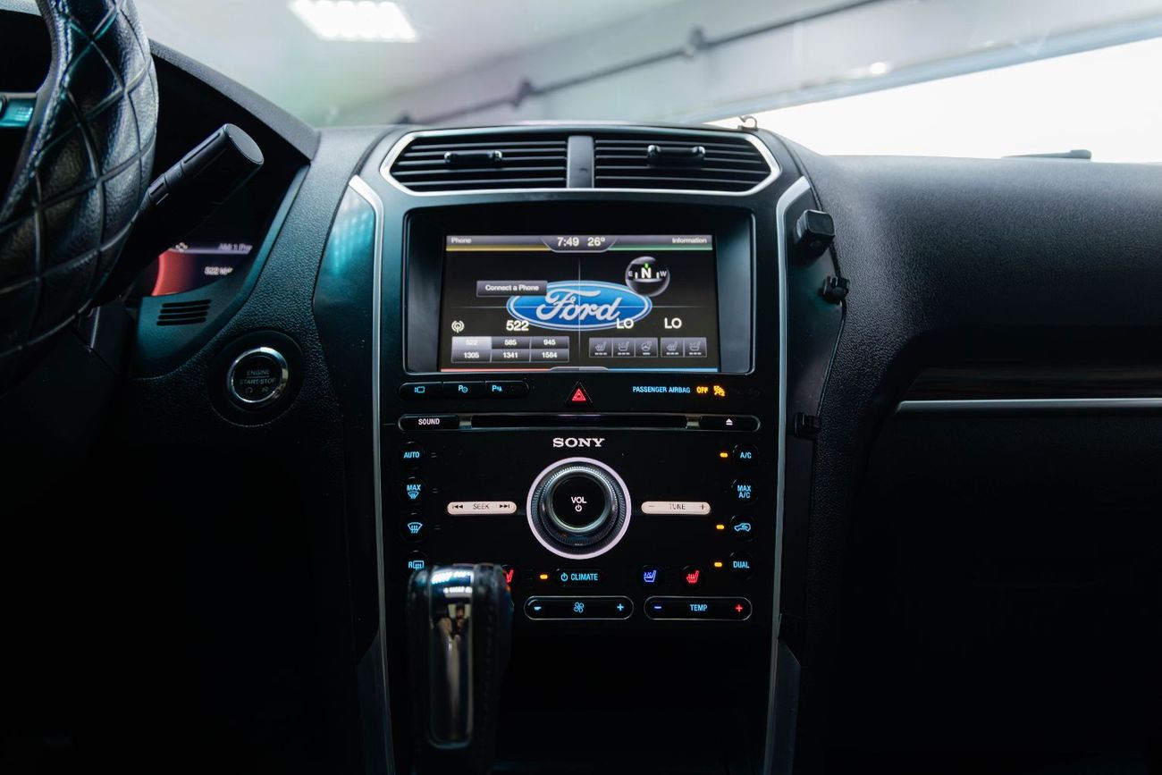 فورد إكسبلورر Limited EcoBoost 2.3L