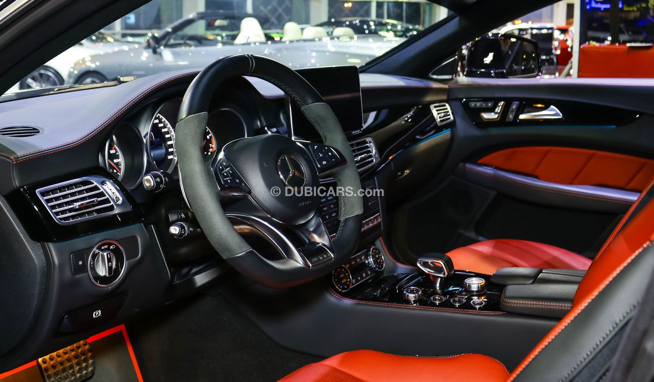Mercedes-Benz CLS 63 AMG