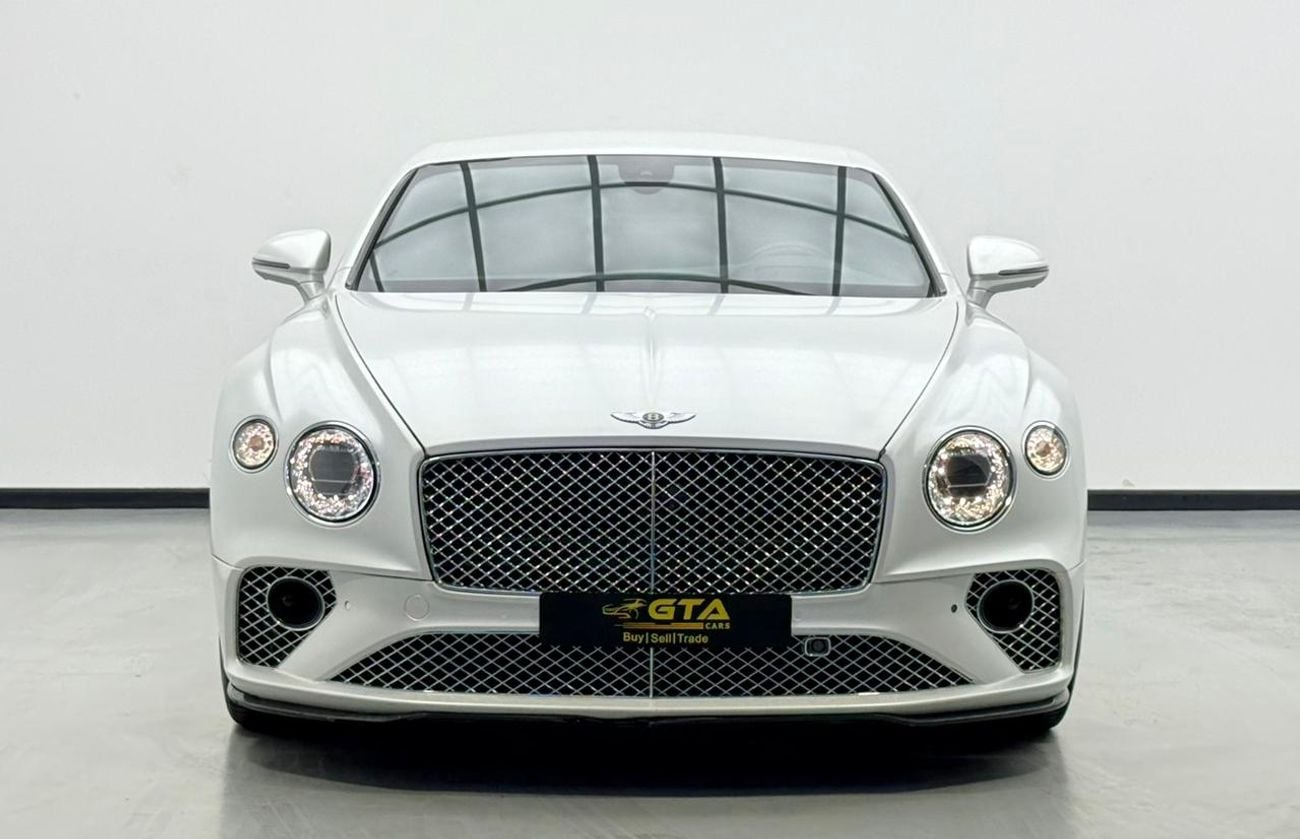 Bentley Continental GT 2019 Bentley Continental GT W12, Warranty, Service History, Euro Spec.