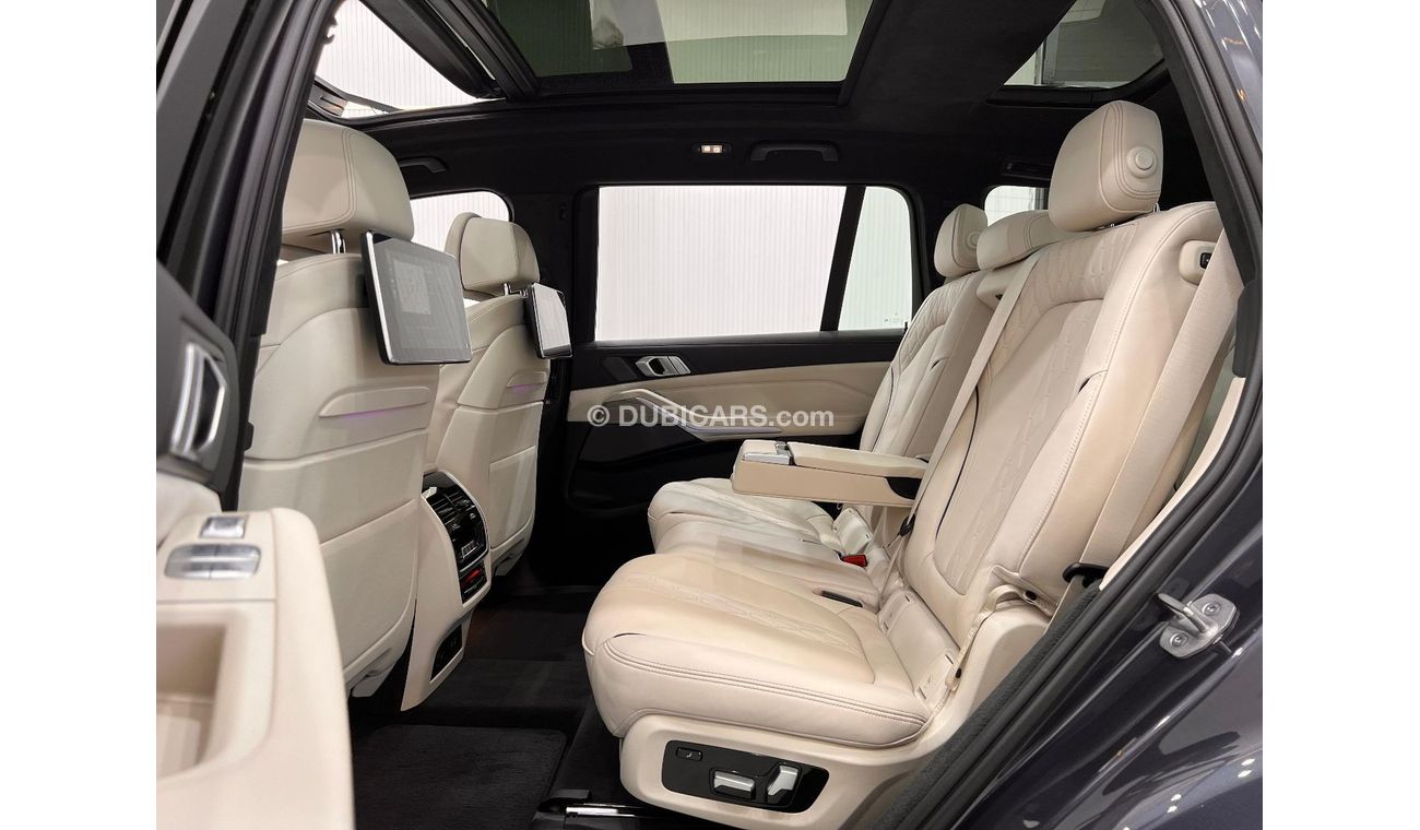 BMW X7 40i M Sport Premium 2021 BMW X7 xDrive40i M-Sport, November 2026 BMW Warranty + Service Contract, Fu