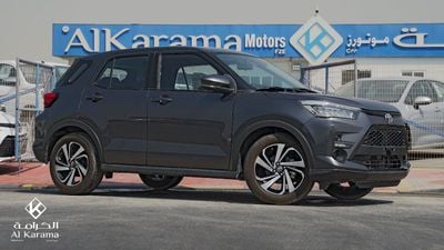 Toyota Raize TURBO G RA | Rear Camera | Traction Control | Power Mirror | GCC | Brand NEW